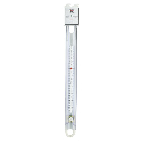 Dwyer Instruments 252-AF MANOMETER 0.2-0-2 INWC 4000-250PA